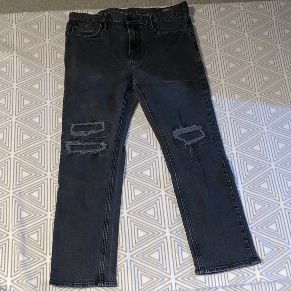 Old Navy‎ Men's Charcoal Slim Jeans